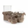 Candlesticks and candle holders - The Oh My Gee Candle Holder - Concrete - S - BAZAR BIZAR LIVING