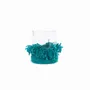 Candlesticks and candle holders - The Oh My Gee Candle Holder - Aqua - L - BAZAR BIZAR LIVING