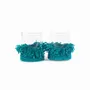 Candlesticks and candle holders - The Oh My Gee Candle Holder - Aqua - L - BAZAR BIZAR LIVING