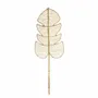 Decorative objects - The Rattan Monstera - Natural - BAZAR BIZAR LIVING