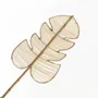 Decorative objects - The Rattan Monstera - Natural - BAZAR BIZAR LIVING