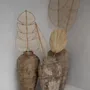 Decorative objects - The Rattan Monstera - Natural - BAZAR BIZAR LIVING