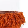 Candlesticks and candle holders - The Oh My Gee Candle Holder - Rust Velvet - S - BAZAR BIZAR LIVING