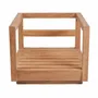 Sofas - The Umalas One Seater Sofa - Outdoor - BAZAR BIZAR LIVING