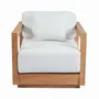 Sofas - The Umalas One Seater Sofa - Outdoor - BAZAR BIZAR LIVING