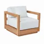 Sofas - The Umalas One Seater Sofa - Outdoor - BAZAR BIZAR LIVING