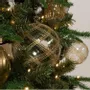 Christmas garlands and baubles - BOULES ONDULE - LOU DE CASTELLANE