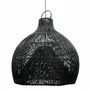 Suspensions - Pendentif The Lobster Trap, noir, L - BAZAR BIZAR LIVING