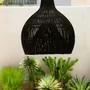Suspensions - Pendentif The Lobster Trap, noir, L - BAZAR BIZAR LIVING