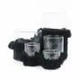 Candlesticks and candle holders - The Oh My Gee Candle Holder - Black Velvet - L - BAZAR BIZAR LIVING