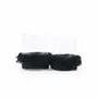 Candlesticks and candle holders - The Oh My Gee Candle Holder - Black Velvet - L - BAZAR BIZAR LIVING