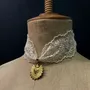 Jewelry - Necklace Benvolio - Choker Lace - FASCINATO