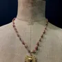 Jewelry - Necklace Benvolio - Rhodonite Stones - FASCINATO