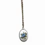 Bijoux - Collier Blue Rose - Chaine S - FASCINATO