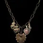 Jewelry - Necklace Burning Love - Gold Plated - FASCINATO