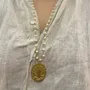 Jewelry - Necklace Maria Long - Pearl chain - FASCINATO