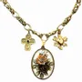 Jewelry - Necklace Maxi - Saxe - FASCINATO