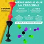 Jouets enfants - TOSSIT Jeu Fléchette Ventouse, Rouge Cyan, Starter Pack - TOSSIT
