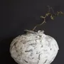 Vases - Vase blanc II, Céramique sauvage - GALERIE SANA MOREAU