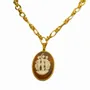 Jewelry - Necklace Trois Grâces brown - Chain L - FASCINATO