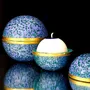 Cadeaux - Bougie Globe Bollywood à l'épicéa - PONPON CURIOSITAS