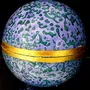 Cadeaux - Bougie Globe Bollywood à l'épicéa - PONPON CURIOSITAS