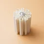 Design objects - small and large candle holder from the pedalo collection - ATELIER MAHD
