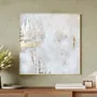 Office design and planning - « Cascade » Series of textured handmade abstract paintings - MATISS ART STUDIO