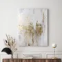 Office design and planning - « Cascade » Series of textured handmade abstract paintings - MATISS ART STUDIO