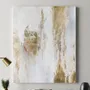 Office design and planning - « Cascade » Series of textured handmade abstract paintings - MATISS ART STUDIO