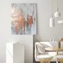 Office design and planning - « Cascade » Series of textured handmade abstract paintings - MATISS ART STUDIO