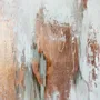 Office design and planning - « Cascade » Series of textured handmade abstract paintings - MATISS ART STUDIO