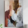 Office design and planning - « Impression » Series of handmade textured abstract paintings - MATISS ART STUDIO