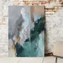 Aménagements pour bureau - « Coast » Série de peintures abstraites texturées faites à la main - MATISS ART STUDIO