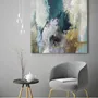 Aménagements pour bureau - « Coast » Série de peintures abstraites texturées faites à la main - MATISS ART STUDIO