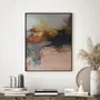 Office design and planning - « Flight » Series of handmade textured abstract paintings - MATISS ART STUDIO