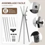 Etagères - AAA01-Grey - ASIA FLEXPRODUCTION LTD.