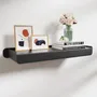 Shelves - KAPANOU Wall Shelves Storage AAA06-Black - KAPANOU
