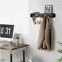 Shelves - KAPANOU AAA08-Black Wall Coat Rack - KAPANOU
