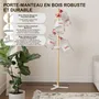 Etagères - KAPANOU Porte-manteau sur pied BBB10-White - KAPANOU