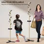 Shelves - KAPANOU Porte-manteau sur pied BBB11-Black - KAPANOU