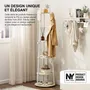 Shelves - KAPANOU CCC005-W rotating coat rack - KAPANOU