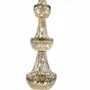 Hanging lights - double height chandelier - CRISTALUX  LIGHTING DESIGN