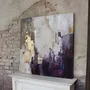 Aménagements pour bureau - « Bloom » Série de peintures abstraites texturées faites à la main - MATISS ART STUDIO