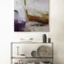 Aménagements pour bureau - « Bloom » Série de peintures abstraites texturées faites à la main - MATISS ART STUDIO
