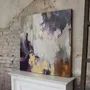 Aménagements pour bureau - « Bloom » Série de peintures abstraites texturées faites à la main - MATISS ART STUDIO