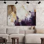 Aménagements pour bureau - « Bloom » Série de peintures abstraites texturées faites à la main - MATISS ART STUDIO