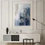 Aménagements pour bureau - « Thinness » Série de peintures abstraites texturées faites à la main - MATISS ART STUDIO