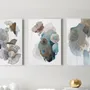 Aménagements pour bureau - « Thinness » Série de peintures abstraites texturées faites à la main - MATISS ART STUDIO