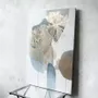 Aménagements pour bureau - « Thinness » Série de peintures abstraites texturées faites à la main - MATISS ART STUDIO